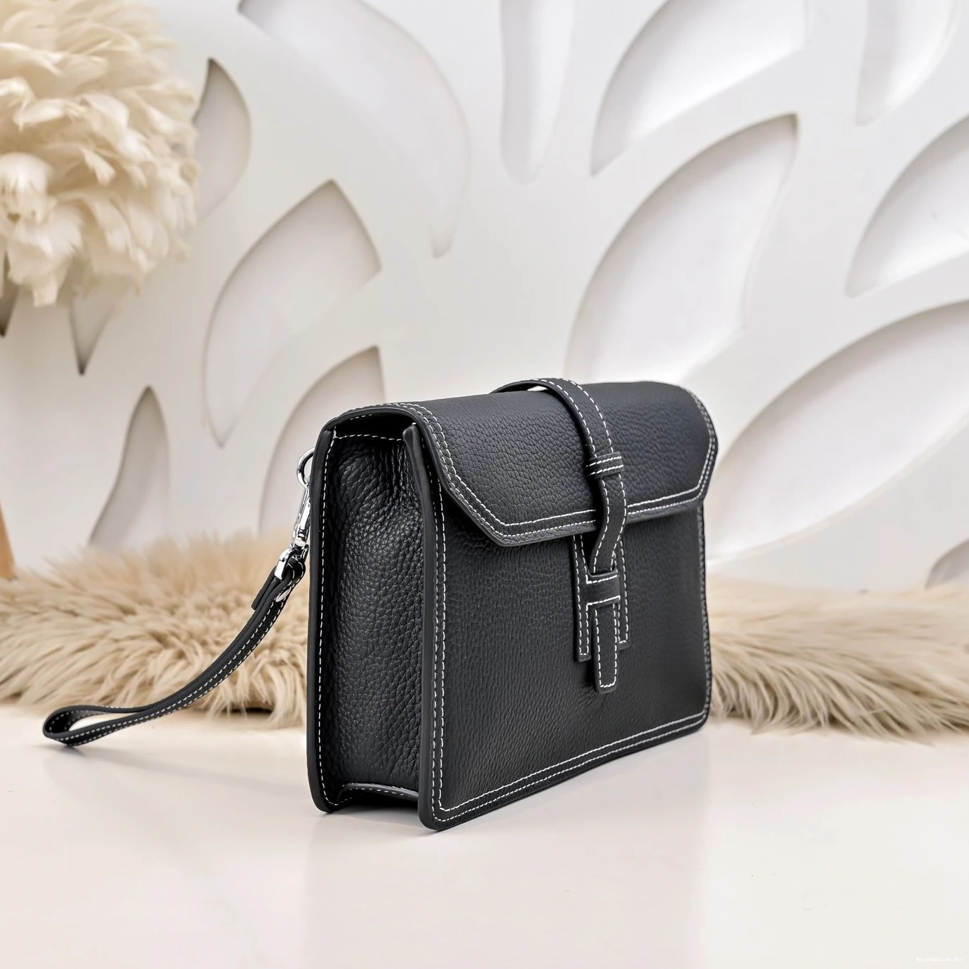 Clutch Mens Hermes 90822 BestValue Bags 0823